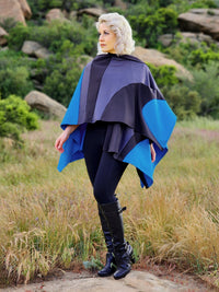 Night Hunter Poncho Robe