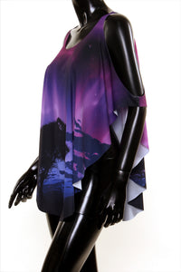 Aurora Plains Poncho Tank