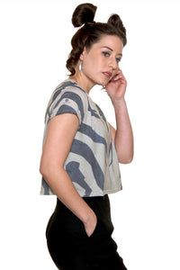 Daito Loose Crop Top