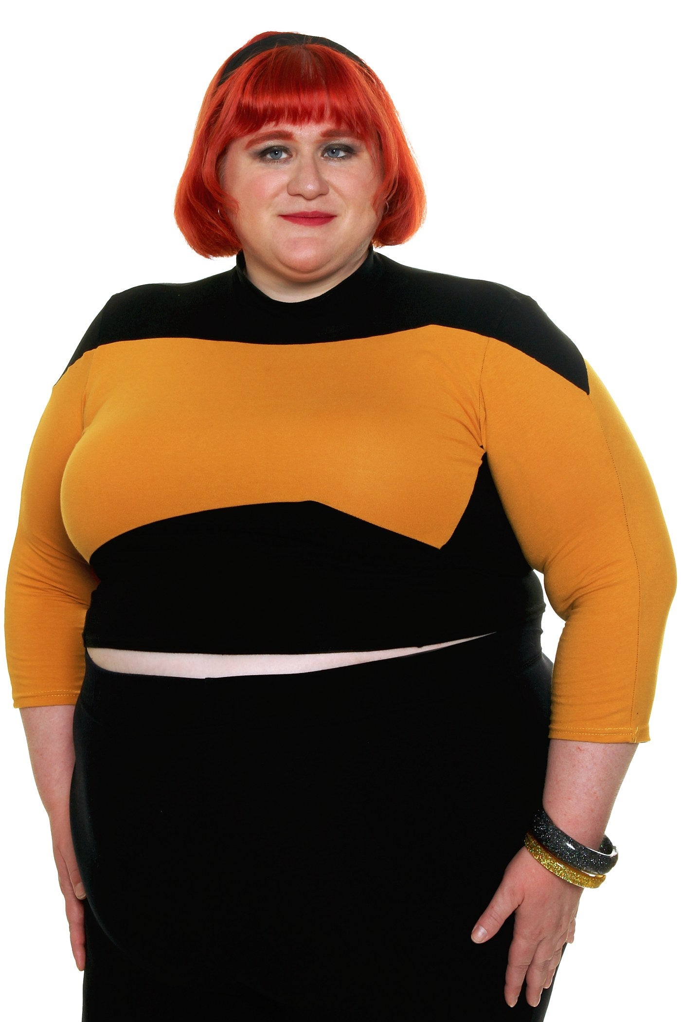 Generation Mod Top in Gold