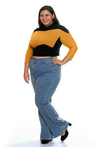 Generation Mod Top in Gold