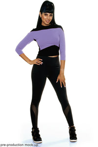 Generation Mod Top in Purple