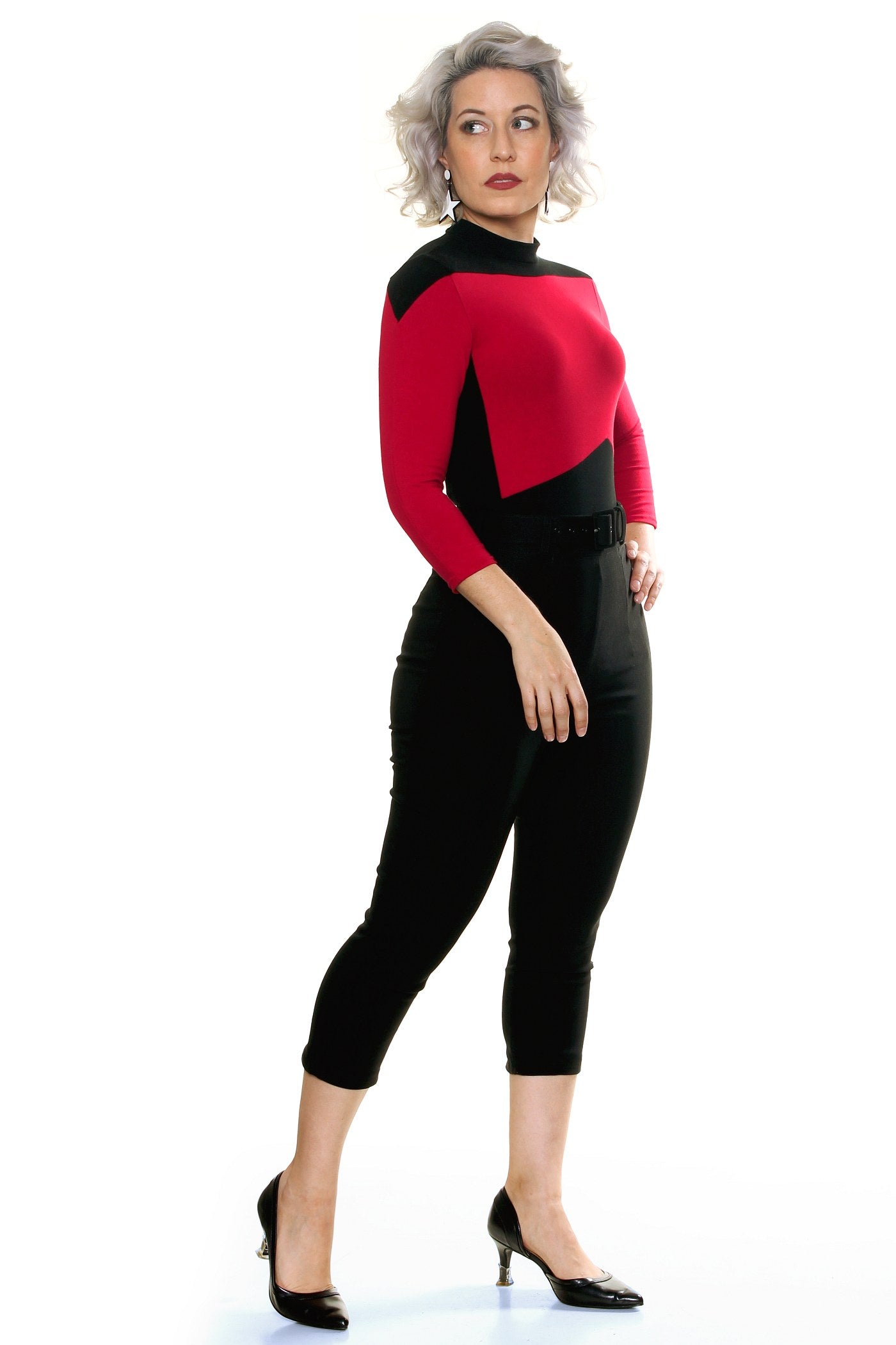 Generation Mod Top in Red