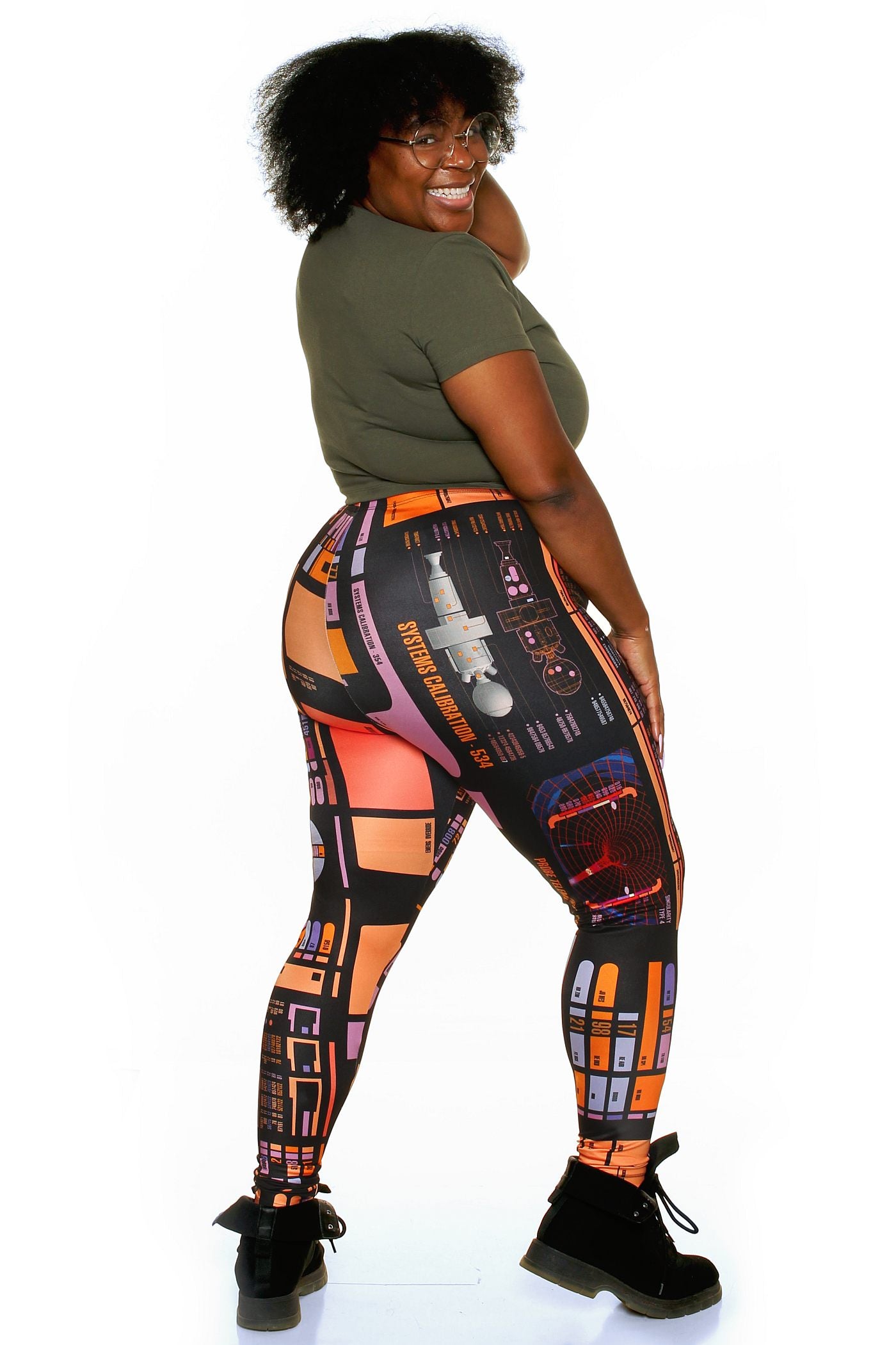 Star Trek™ TNG LCARS Leggings