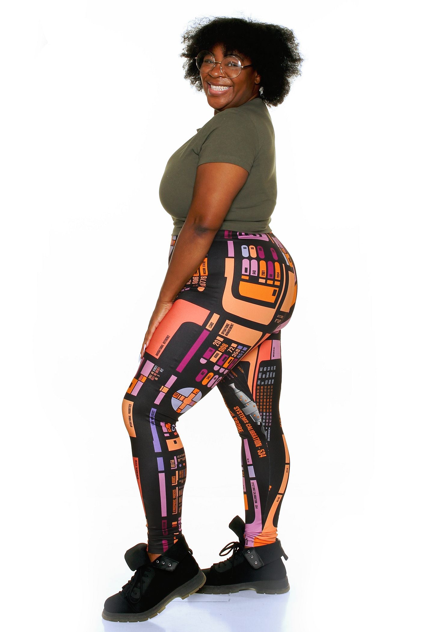 Star Trek™ TNG LCARS Leggings